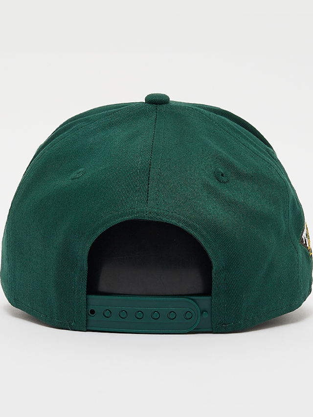 New Era, MLB Oakland Athletics World Series Injection Pack Patch 9Forty E-Frame, zielony, Obraz 2 z 5