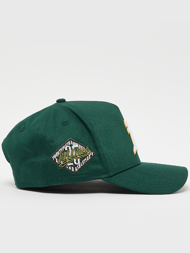 New Era, MLB Oakland Athletics World Series Injection Pack Patch 9Forty E-Frame, groen, Afbeelding 4 van 5