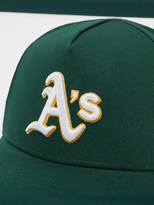 New Era, MLB Oakland Athletics World Series Injection Pack Patch 9Forty E-Frame, zielony, Obraz 5 z 5