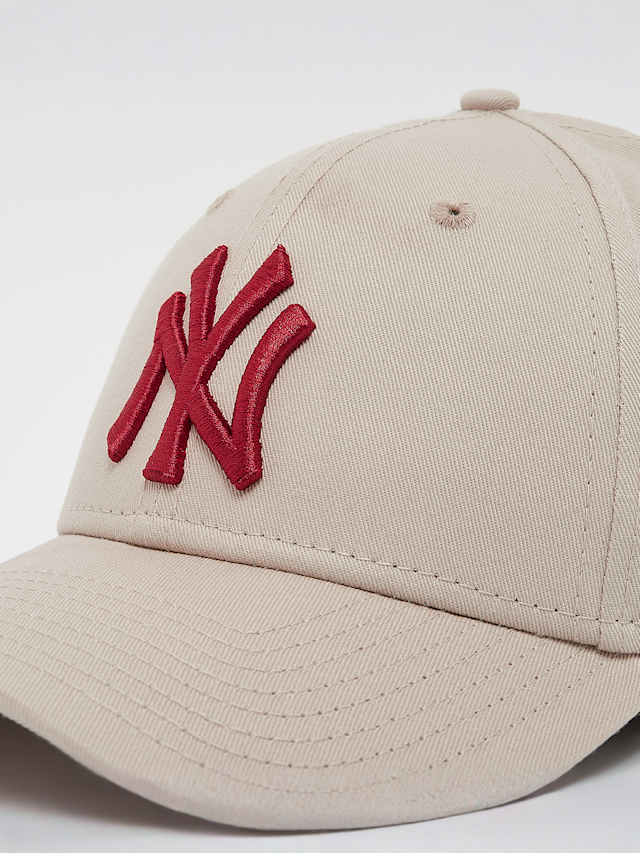 New Era, 9Forty League Essential MLB New York Yankees, beige, Image 4 of 4