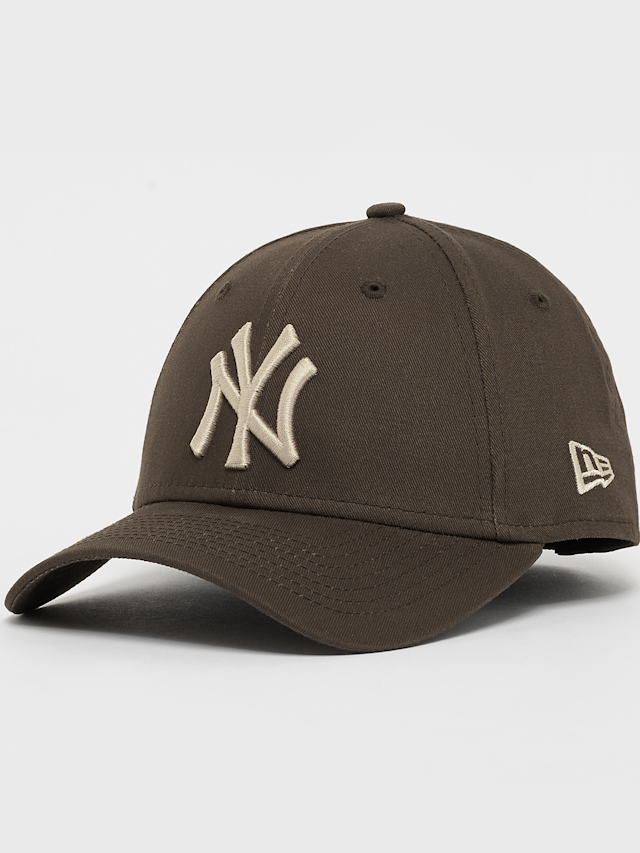 New Era, 9Forty League Essential MLB New York Yankees, brown, Image 1 of 4