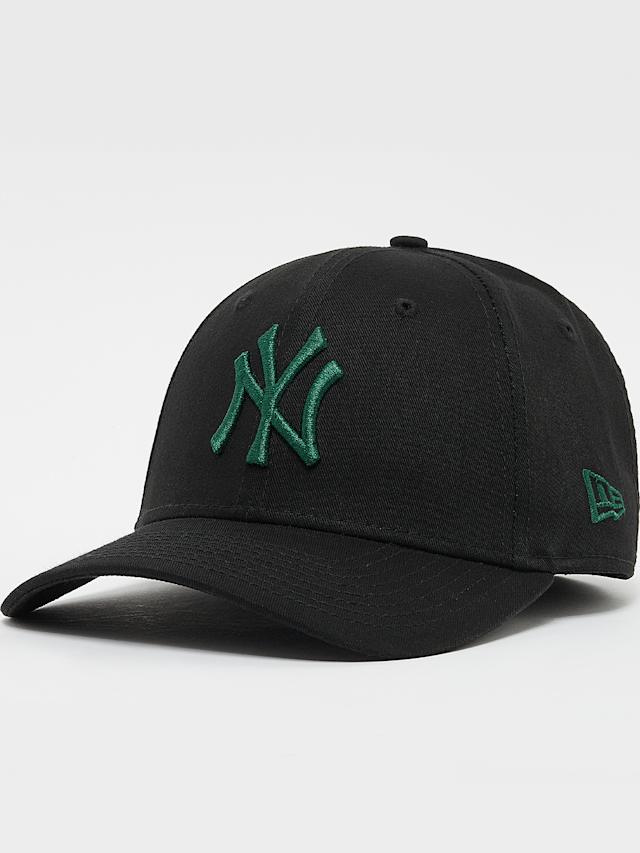 New Era, 9Forty League Essential MLB New York Yankees, black, Image 1 of 4