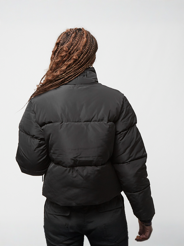 SNIPES, Small Logo Short Puffer Jacket, black, Image 2 of 5
