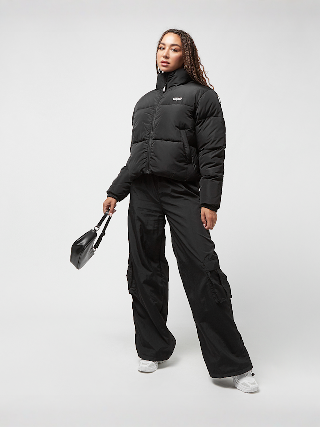 SNIPES, Small Logo Short Puffer Jacket, black, Image 5 of 5
