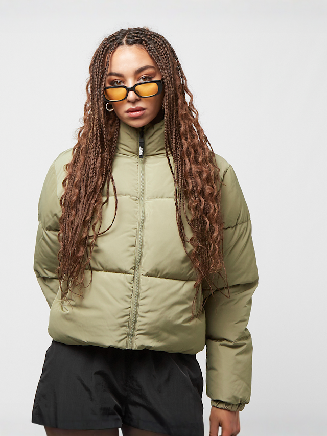 SNIPES, Small Logo Short Puffer Jacket, green, Image 1 of 5