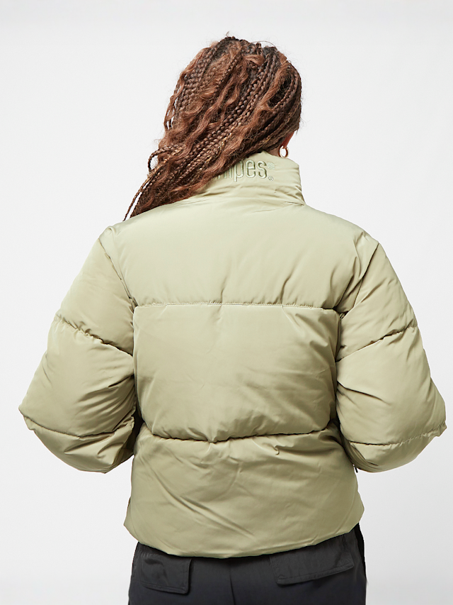 SNIPES, Small Logo Short Puffer Jacket, groen, Afbeelding 2 van 5