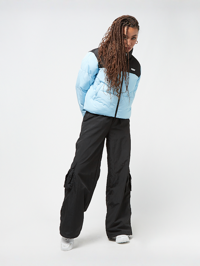 SNIPES, Small Logo Short Puffer Jacket, blue, Image 5 of 5