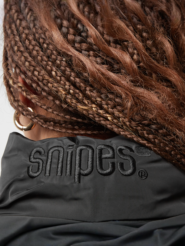 SNIPES, Small Logo Short Puffer Jacket, white, Image 4 of 5