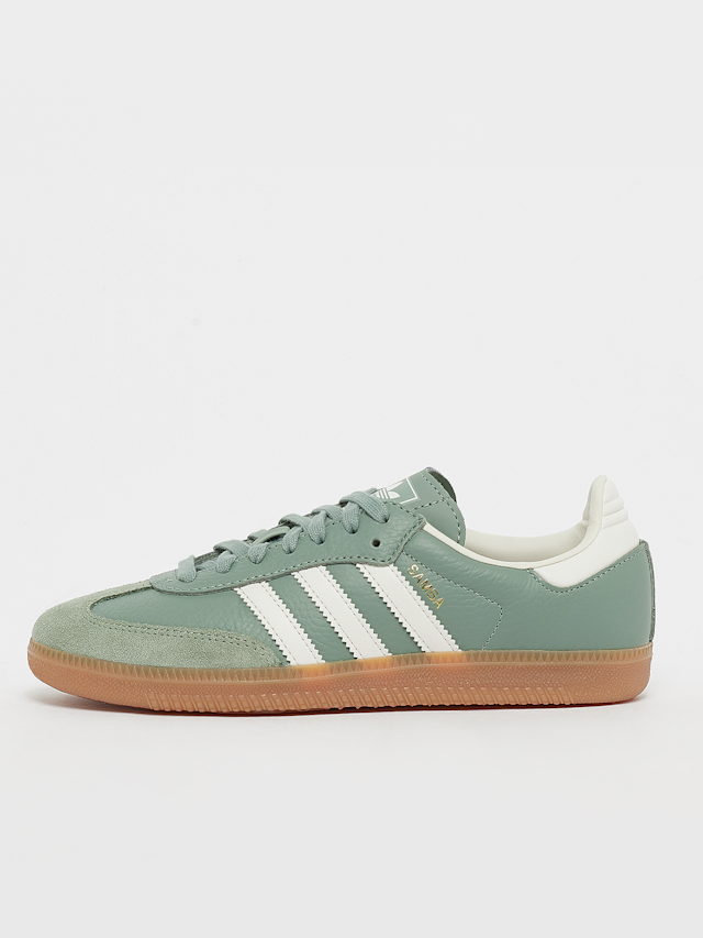 adidas Originals, Samba OG Sneaker, green, Image 1 of 5
