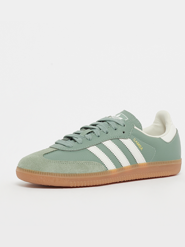 adidas Originals, Samba OG W Sneaker, green, Image 2 of 5
