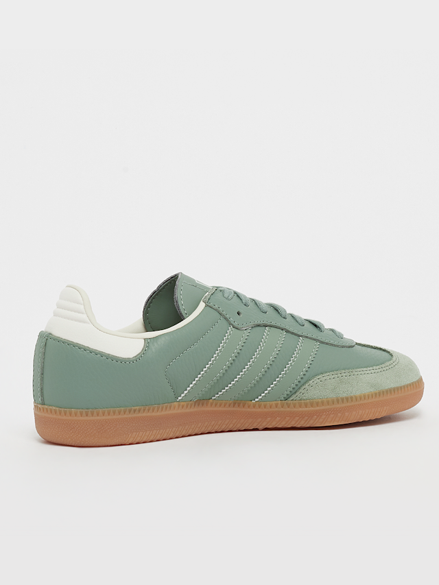 adidas Originals, Samba OG, green, Image 3 of 5