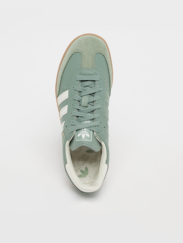 adidas Originals, Samba OG Sneaker, green, Image 5 of 5