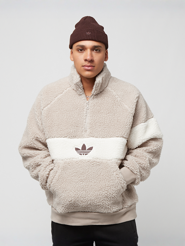 adidas Originals, Rifta Winterfleece Pullover, beige, Image 1 of 5