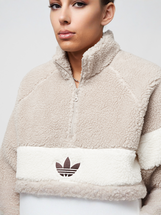 adidas Originals, Rifta Winterfleece Pullover, beige, Image 3 of 5