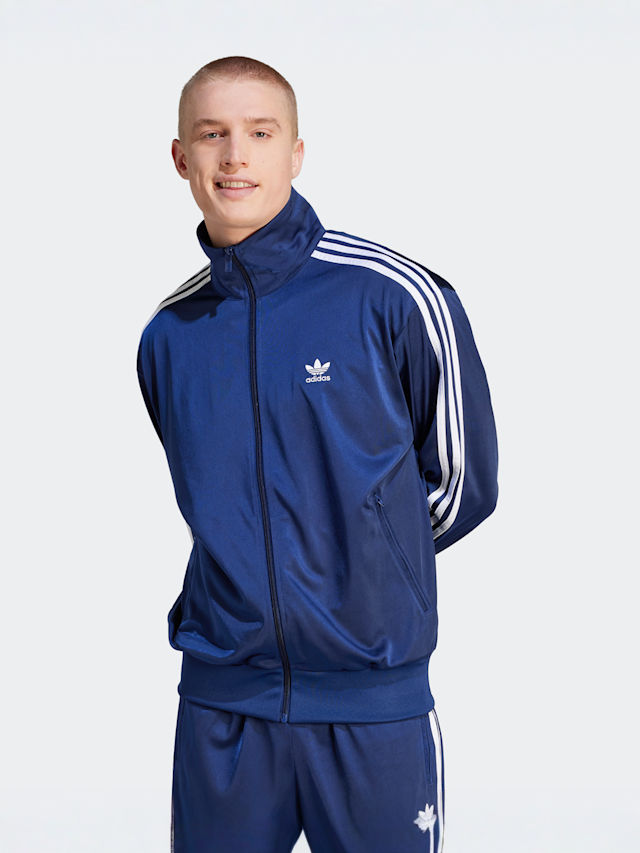 adidas Originals, adicolor Firebird Trackjacket, blue, Image 1 of 5