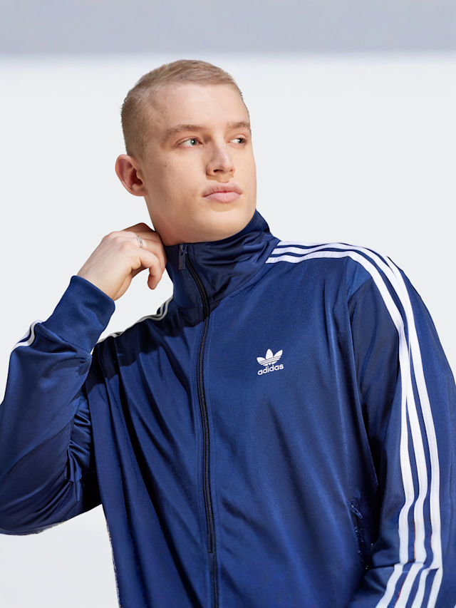 adidas Originals, adicolor Firebird Trackjacket, blue, Image 3 of 5