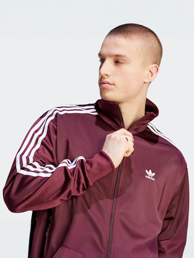 adidas Originals, adicolor Firebird Trackjacket, blauw, Afbeelding 3 van 5