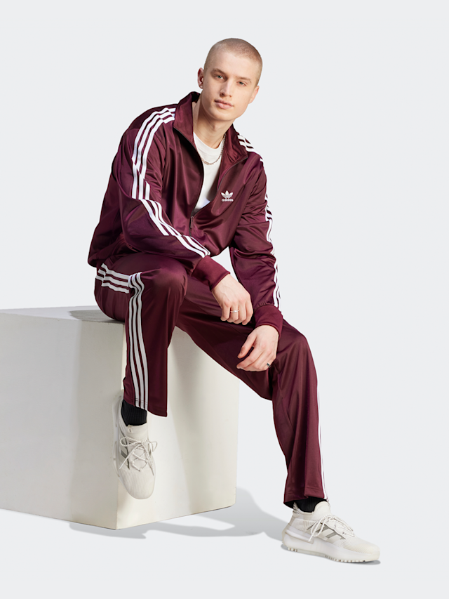 adidas Originals, adicolor Firebird Trackpants, brown, Image 5 of 5