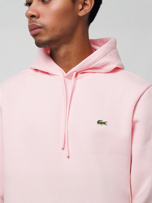 Lacoste, Hoody Sweatshirt, grey, Image 3 of 5