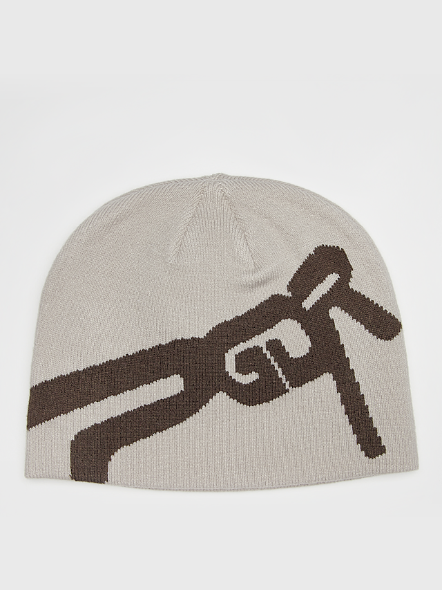 Pegador, Feala Jaquard Beanie, beż, Obraz 1 z 3