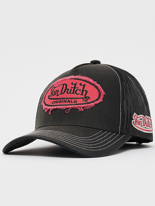 Von Dutch Originals, Trucker Kalmar, zwart, Afbeelding 1 van 4