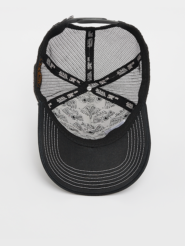 Von Dutch Originals, Trucker Kalmar, zwart, Afbeelding 3 van 4