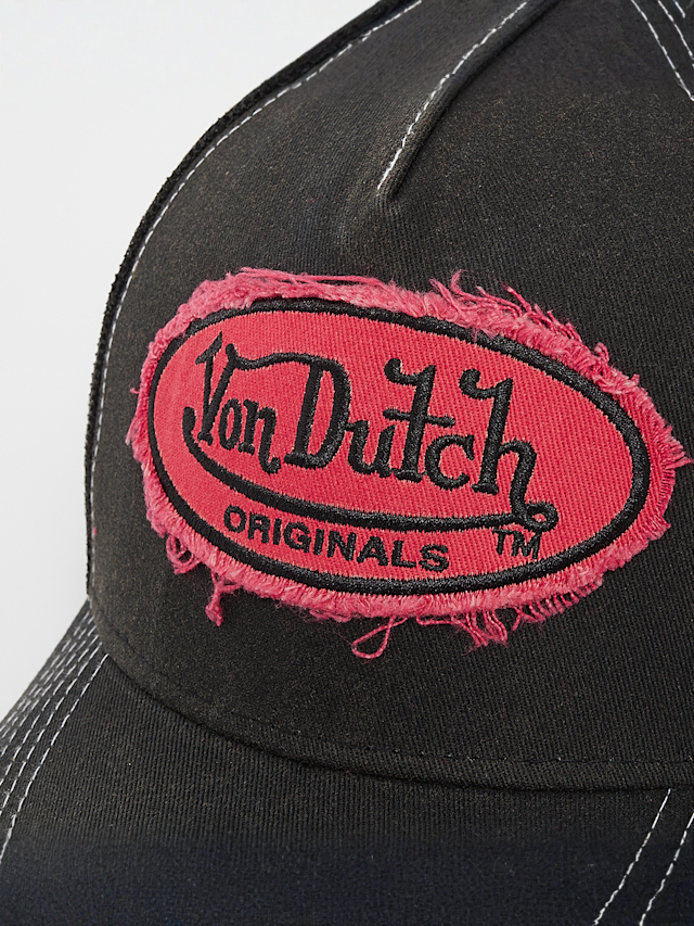 Von Dutch Originals, Trucker Kalmar, zwart, Afbeelding 4 van 4