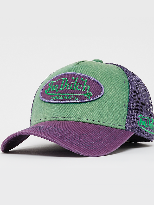 Von Dutch Originals, Trucker Kalmar, groen, Afbeelding 1 van 4