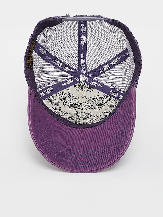 Von Dutch Originals, Trucker Kalmar, groen, Afbeelding 3 van 4