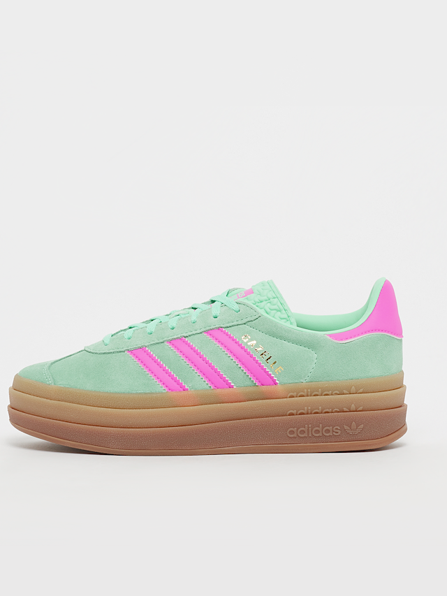 adidas Originals, Gazelle Bold W Sneaker, turquoise, Image 1 of 6