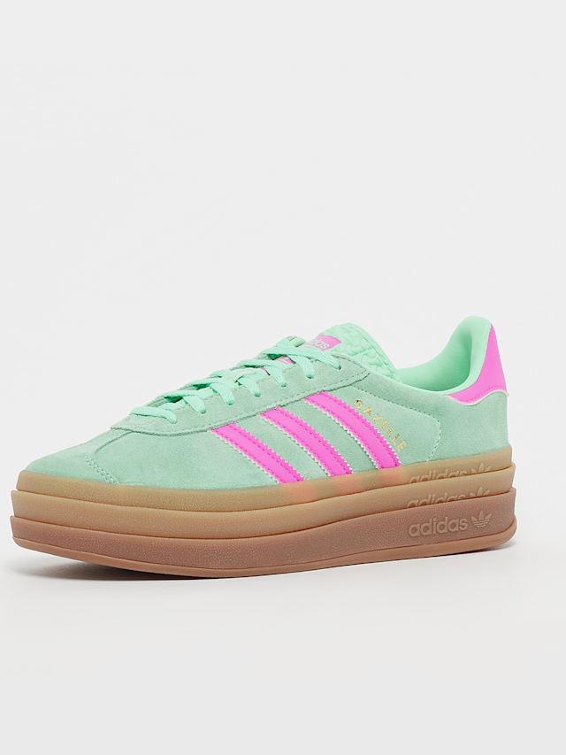 adidas Originals, Gazelle Bold W Sneaker, turquoise, Image 2 of 6