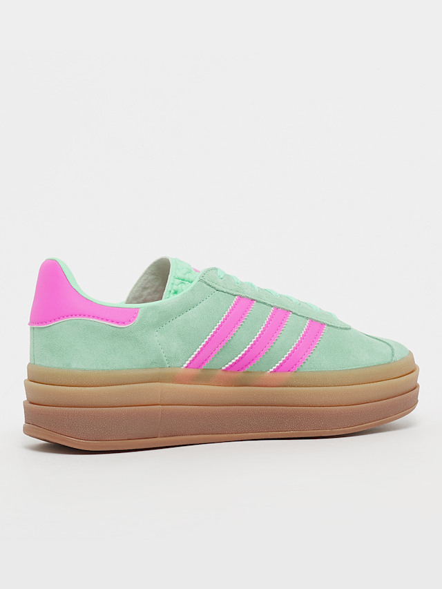 adidas Originals, Gazelle Bold W Sneaker, turquoise, Image 3 of 6