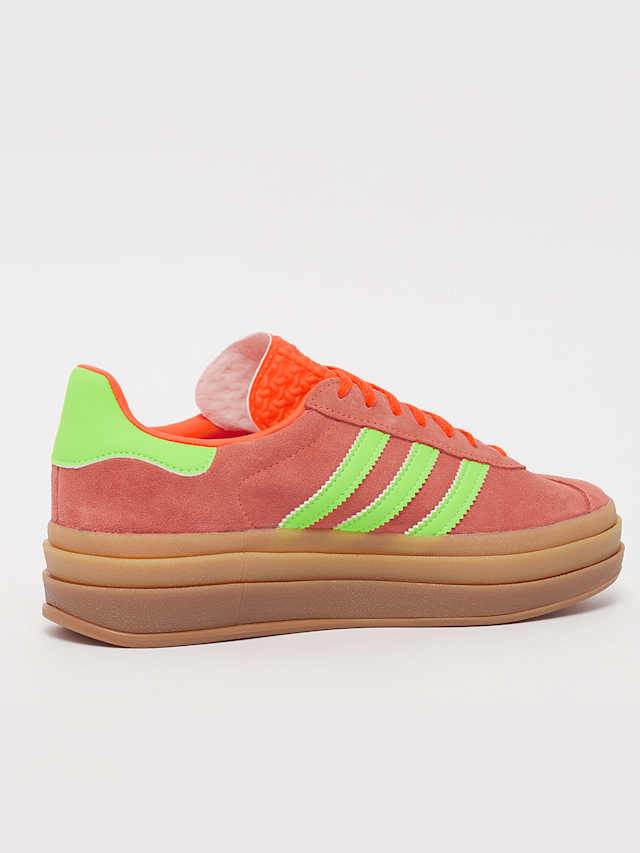 adidas Originals, Gazelle Bold W Sneaker, orange, Image 3 of 5
