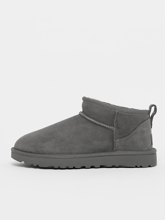 UGG, W Classic Ultra Mini, grijs, Afbeelding 1 van 5