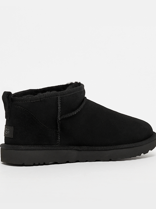 UGG, W Classic Ultra Mini, black, Image 3 of 5