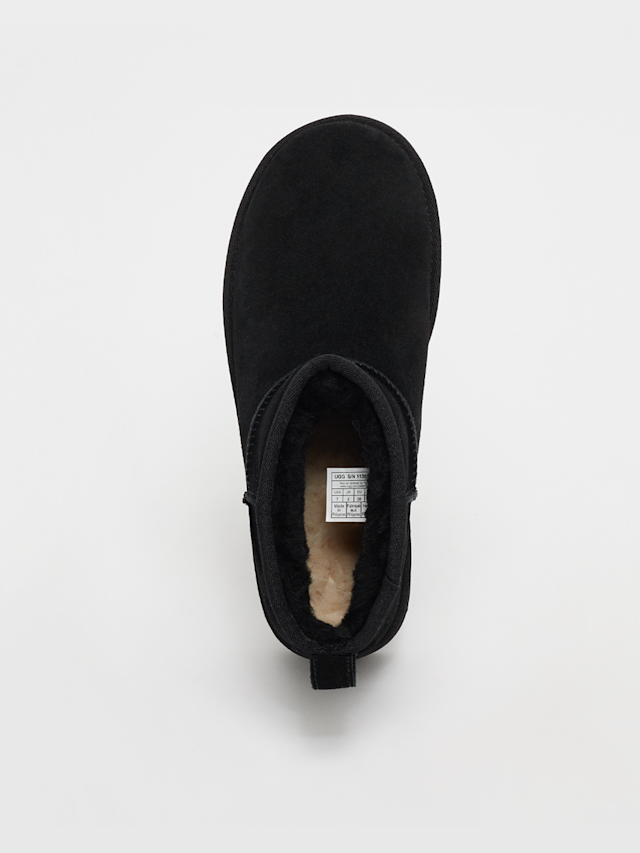 UGG, W Classic Ultra Mini Platform, zwart, Afbeelding 4 van 4