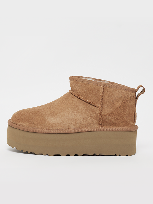 UGG, W Classic Ultra Mini Platform, bruin, Afbeelding 1 van 5