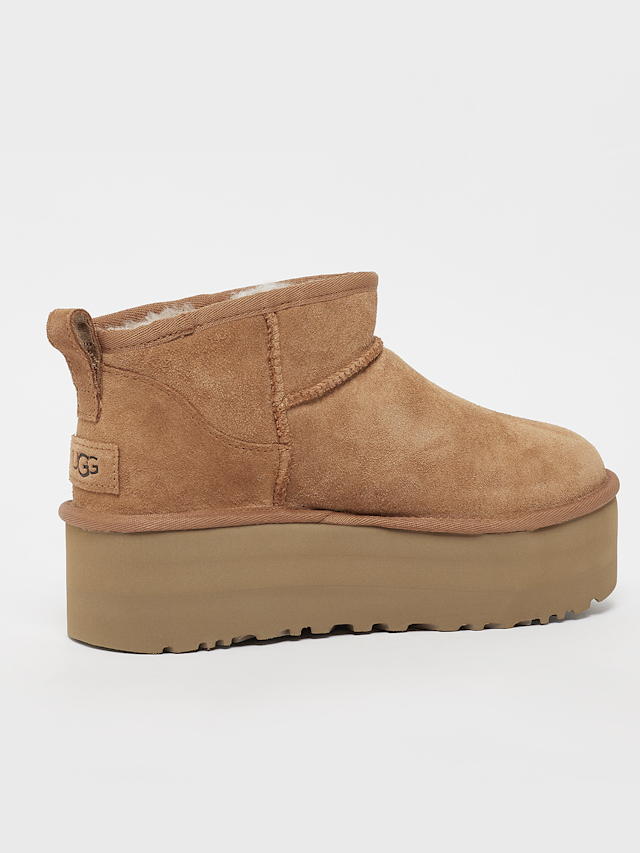 UGG, W Classic Ultra Mini Platform, bruin, Afbeelding 3 van 5