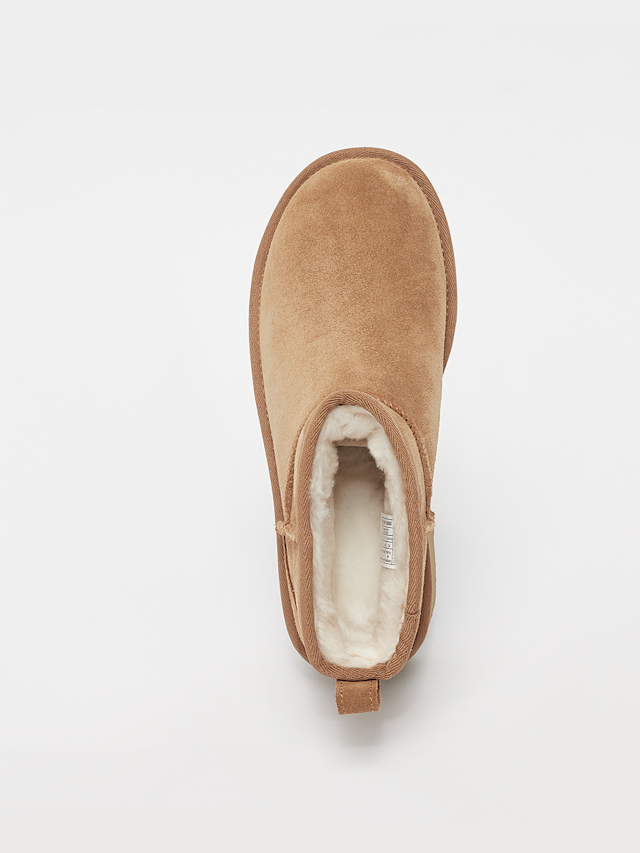 UGG, W Classic Ultra Mini Platform, bruin, Afbeelding 5 van 5