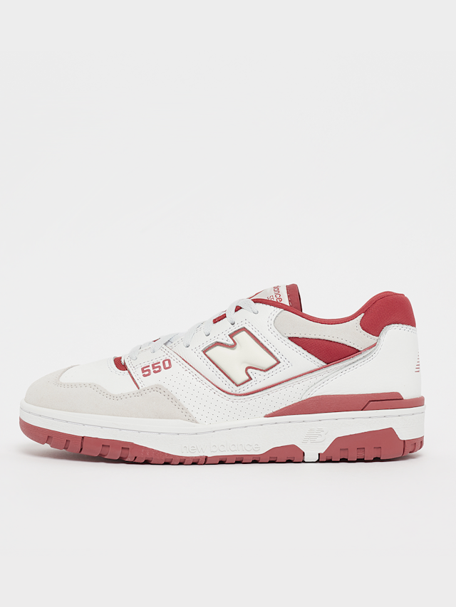 New Balance, 550, white, Image 1 of 5