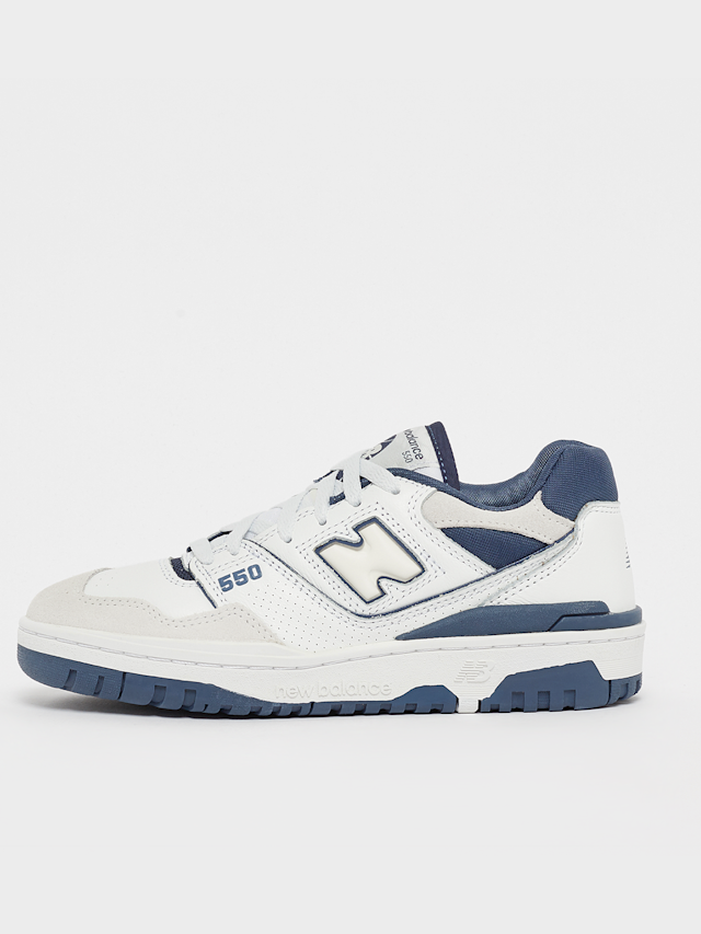 New Balance, 550, white, Image 1 of 5