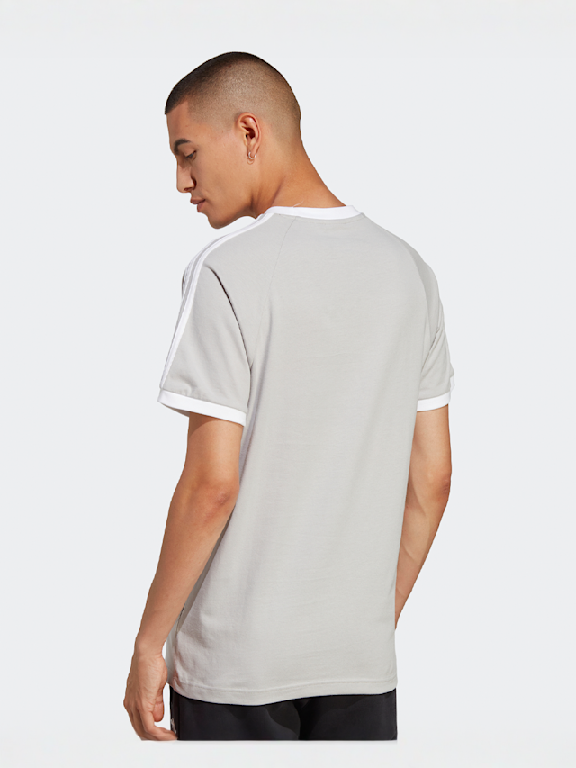 adidas Originals, 3-Streifen Tee, black, Image 2 of 5