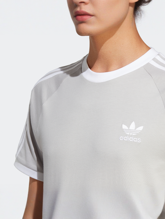 adidas Originals, 3-Streifen Tee, black, Image 3 of 5