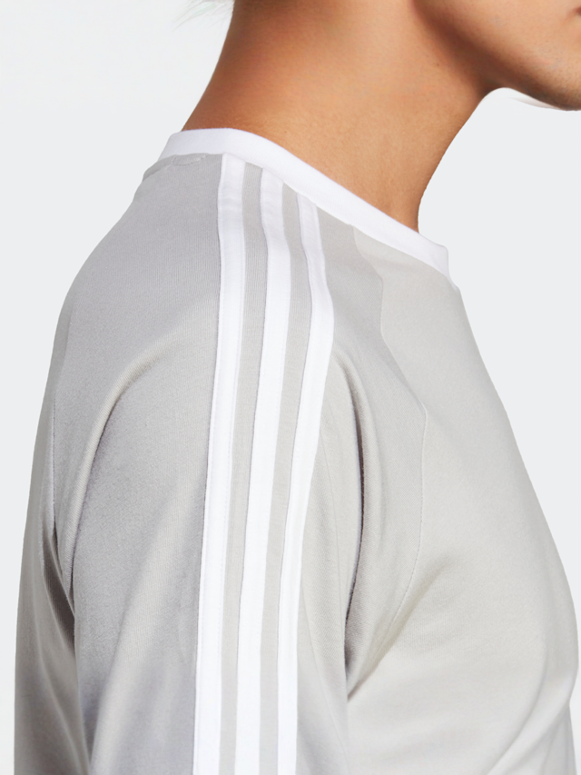 adidas Originals, 3-Streifen Tee, black, Image 4 of 5