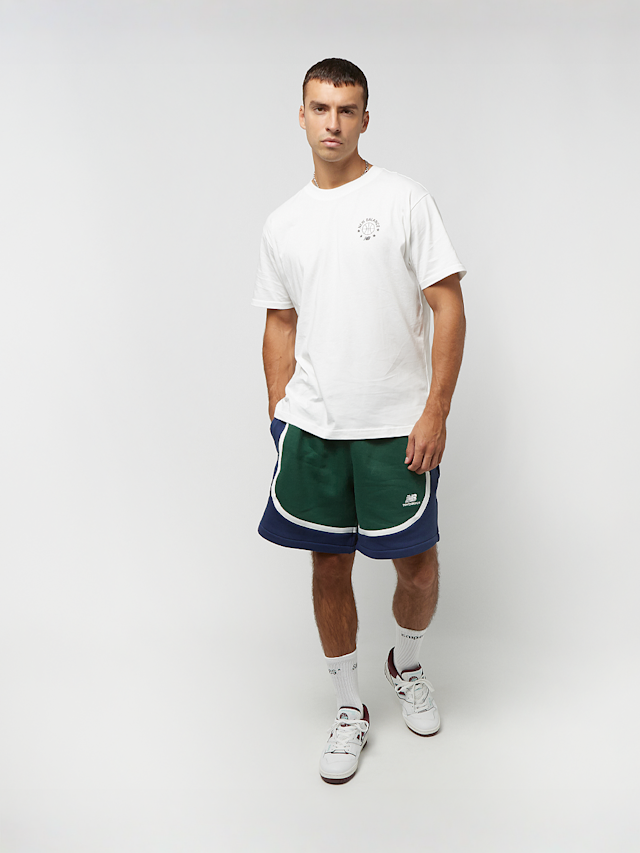 New Balance, Hoops Essentials T-Shirt, wit, Afbeelding 5 van 5