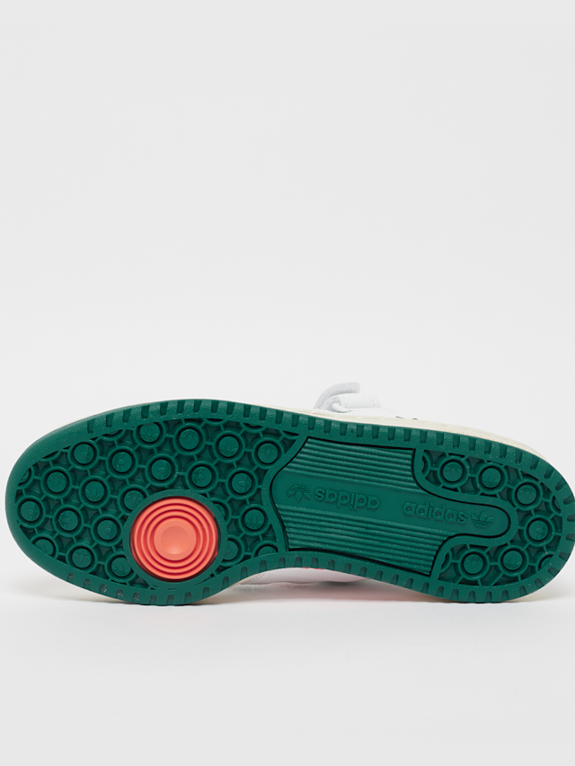 adidas Originals, Forum Low (GS), white, Image 4 of 5