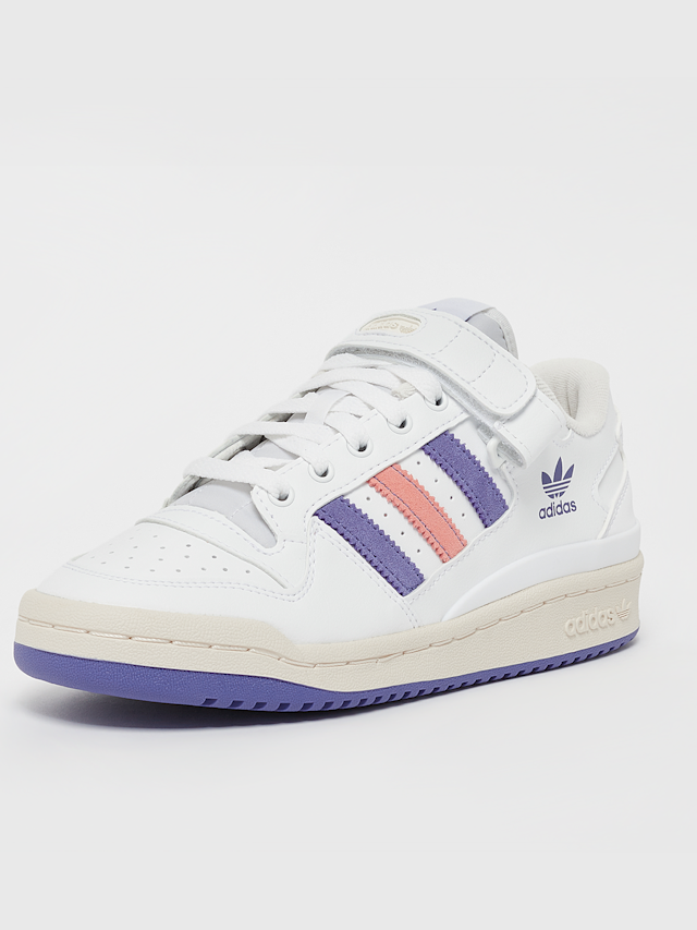 adidas Originals, Forum Low (GS), white, Image 2 of 5