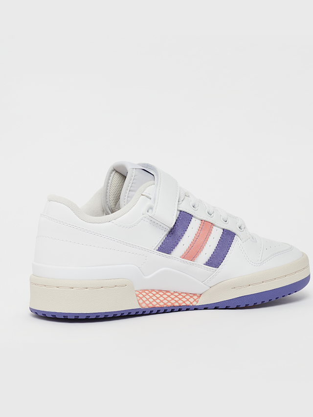 adidas Originals, Forum Low (GS), white, Image 3 of 5