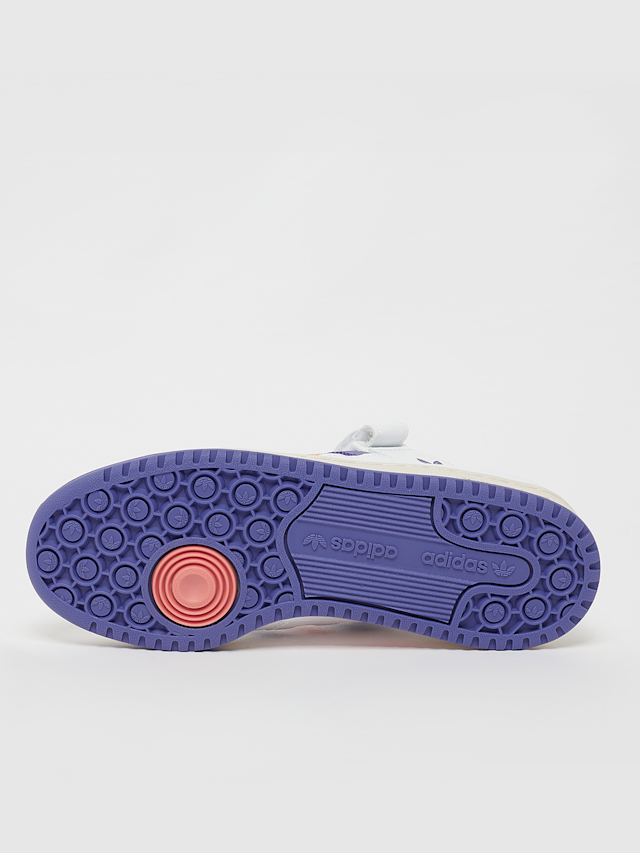 adidas Originals, Forum Low (GS), white, Image 4 of 5