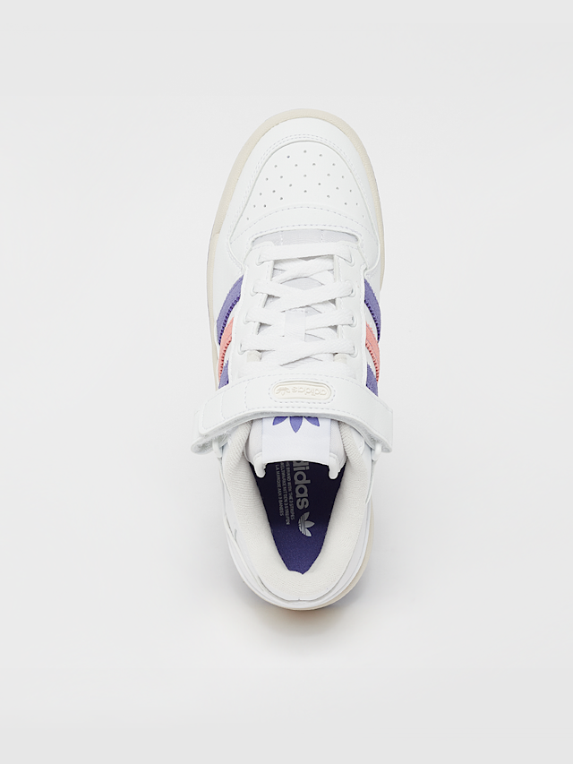 adidas Originals, Forum Low (GS), white, Image 5 of 5